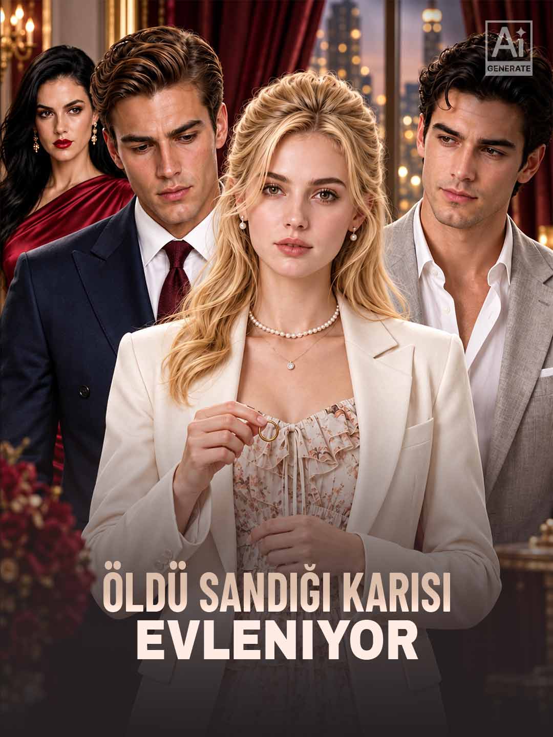 Öldü Sandığı Karısı Evleniyor