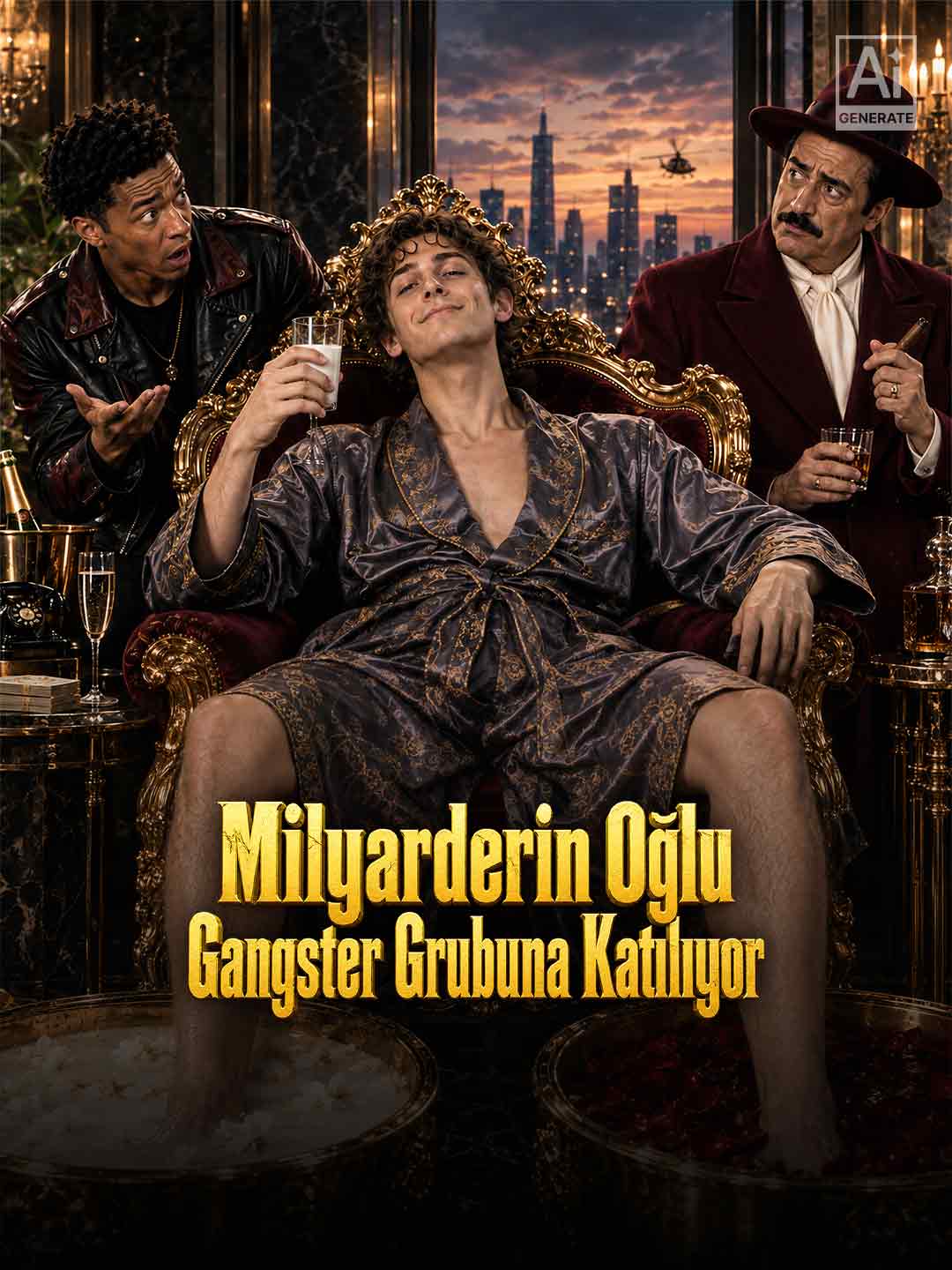 Milyarderin Oğlu Gangster Grubuna Katılıyor
