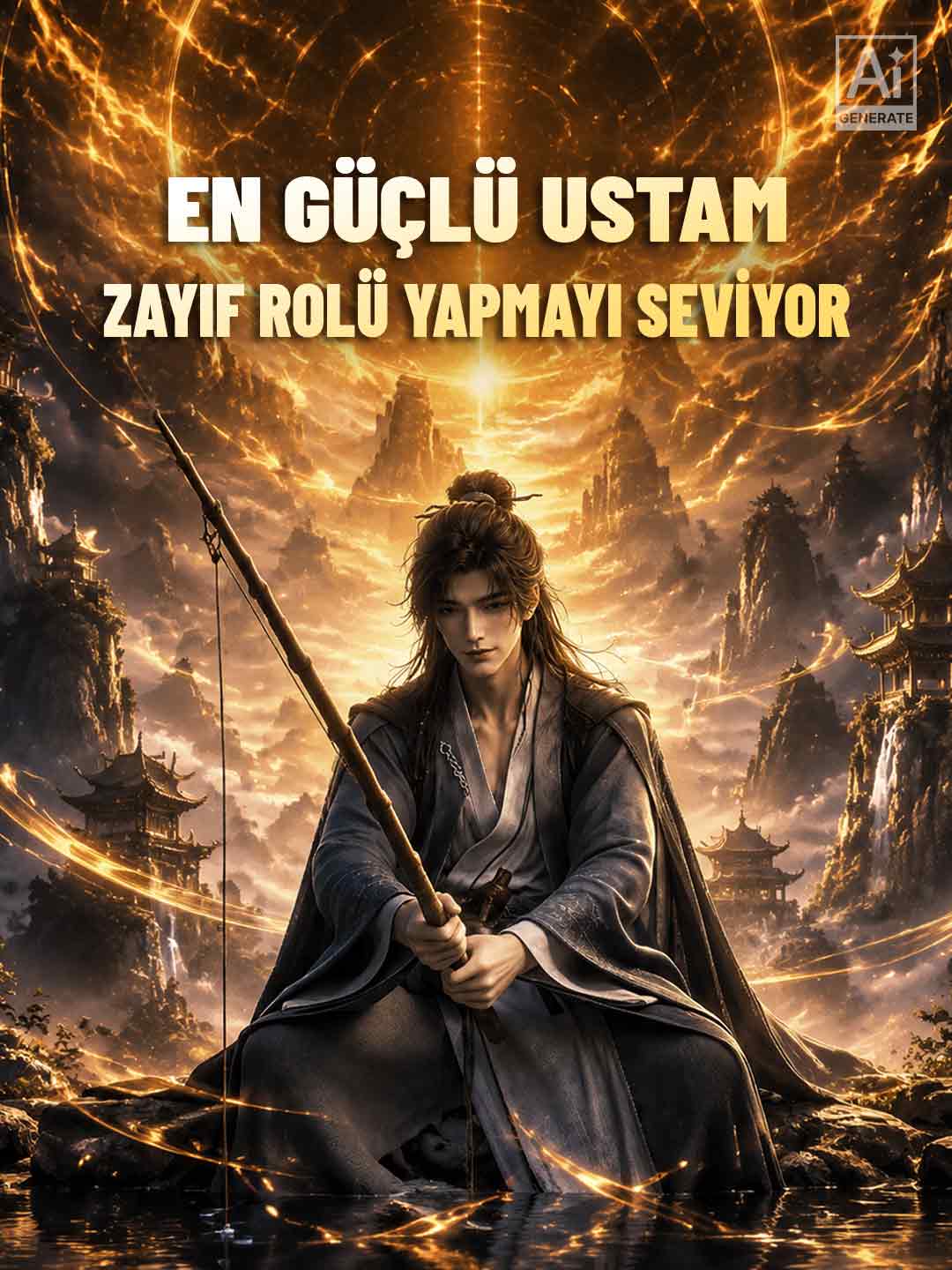 En Güçlü Ustam Zayıf Rolü Yapmayı Seviyor