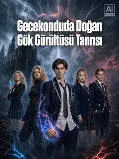 Gecekonduda Doğan Gök Gürültüsü Tanrısı