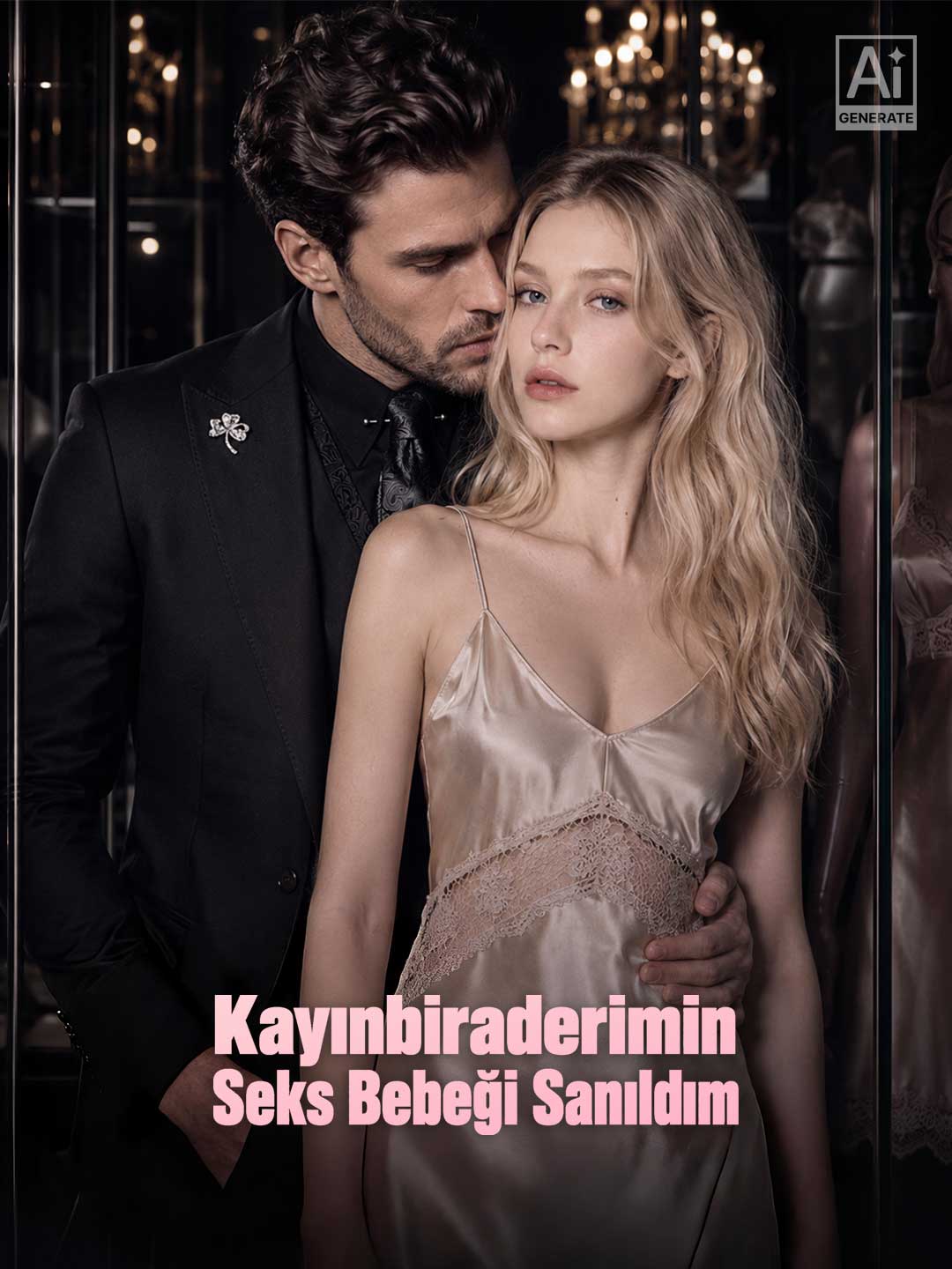 Kayınbiraderimin Seks Bebeği Sanıldım