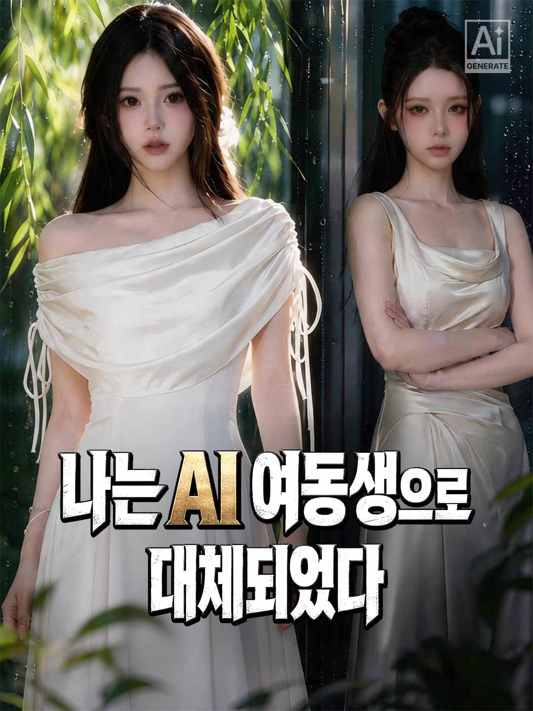 나는 AI 여동생으로 대체되었다