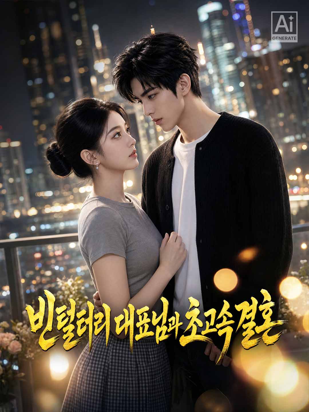 빈털터리 대표님과 초고속 결혼 cover