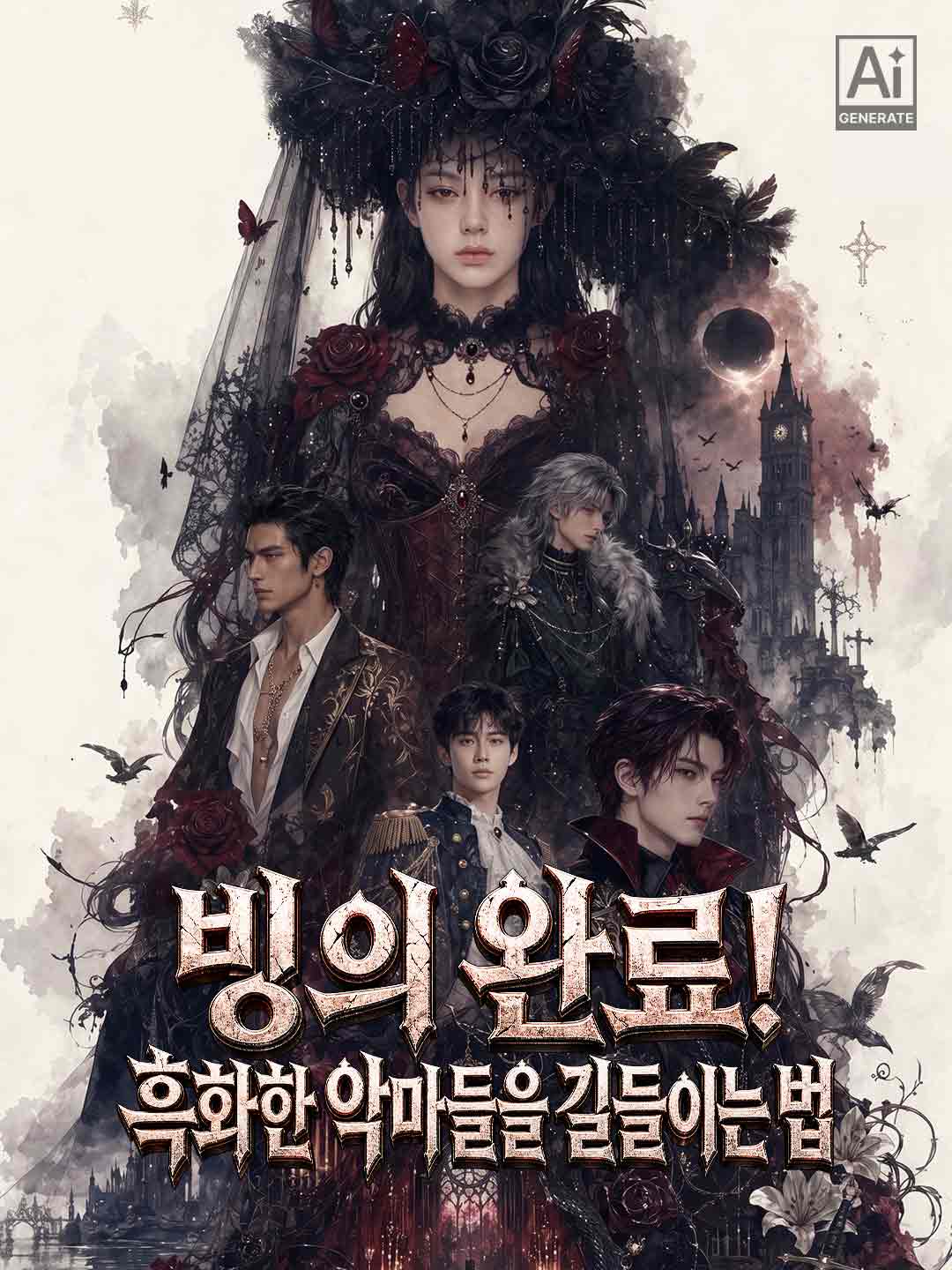 빙의 완료! 흑화한 악마들을 길들이는 법 cover