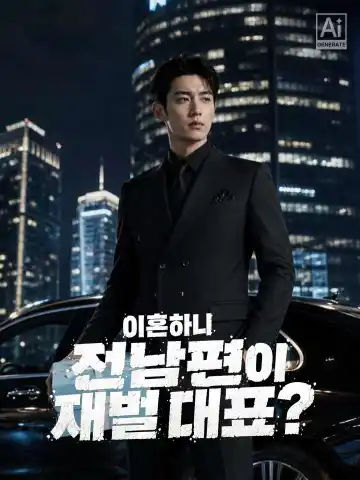 이혼하니 전남편이 재벌 대표?