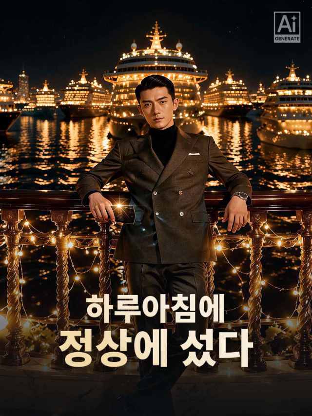하루아침에 정상에 섰다