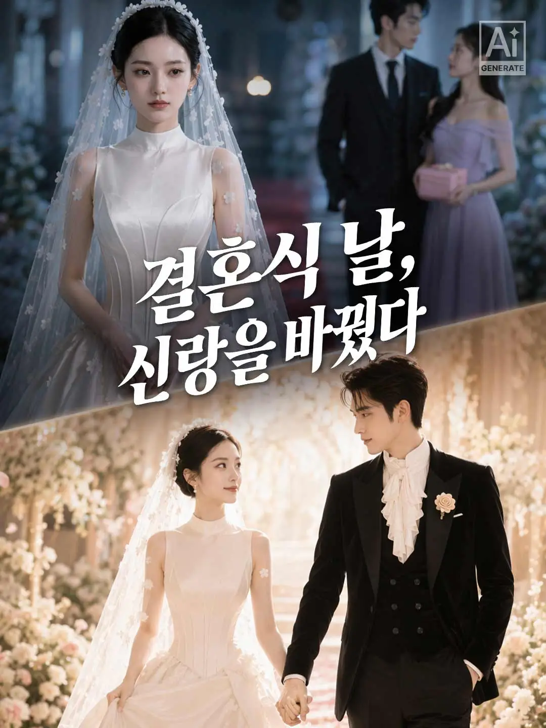 결혼식 날, 신랑을 바꿨다