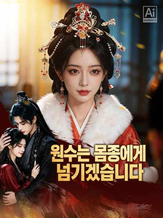 원수는 몸종에게 넘기겠습니다