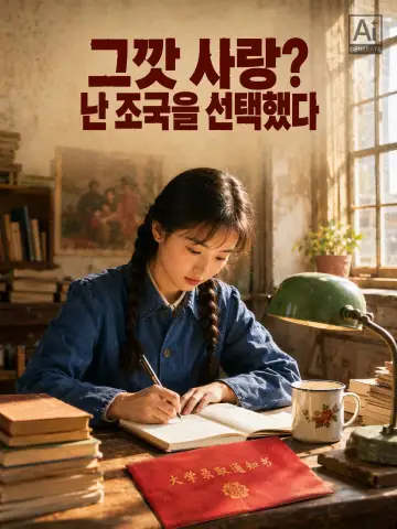 그깟 사랑? 난 조국을 선택했다