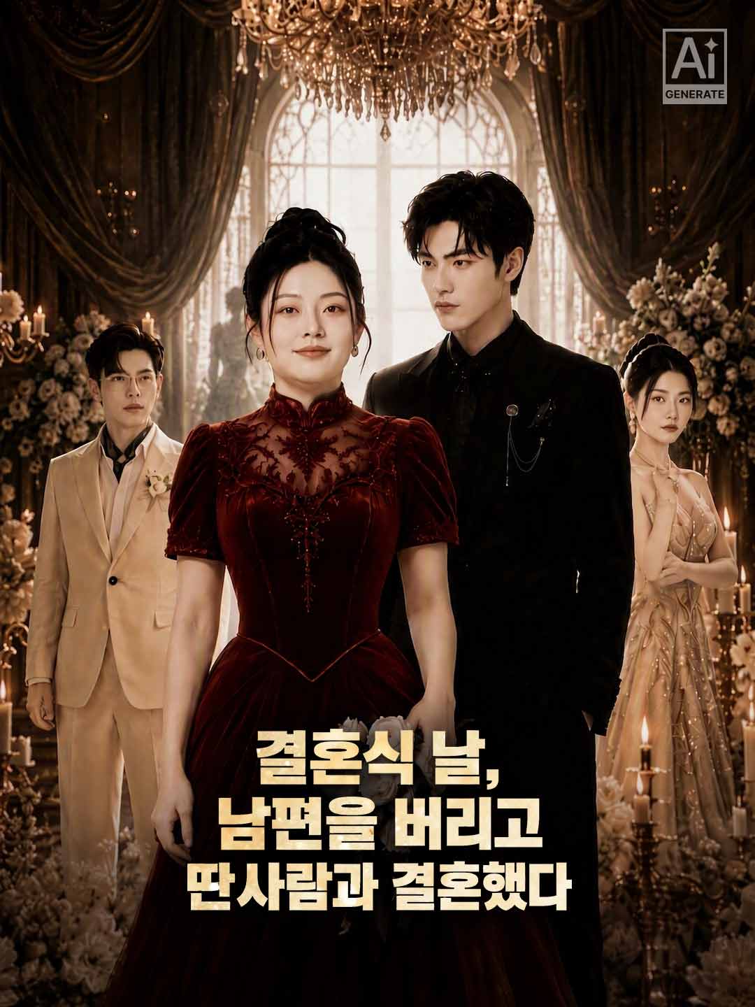 결혼식 날, 남편을 버리고 딴사람과 결혼했다
