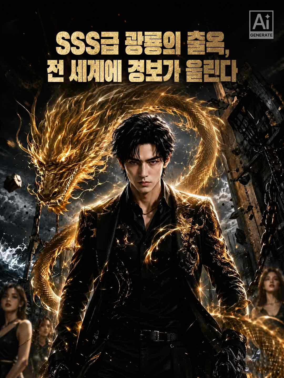 SSS급 광룡의 출옥, 전 세계에 경보가 울린다