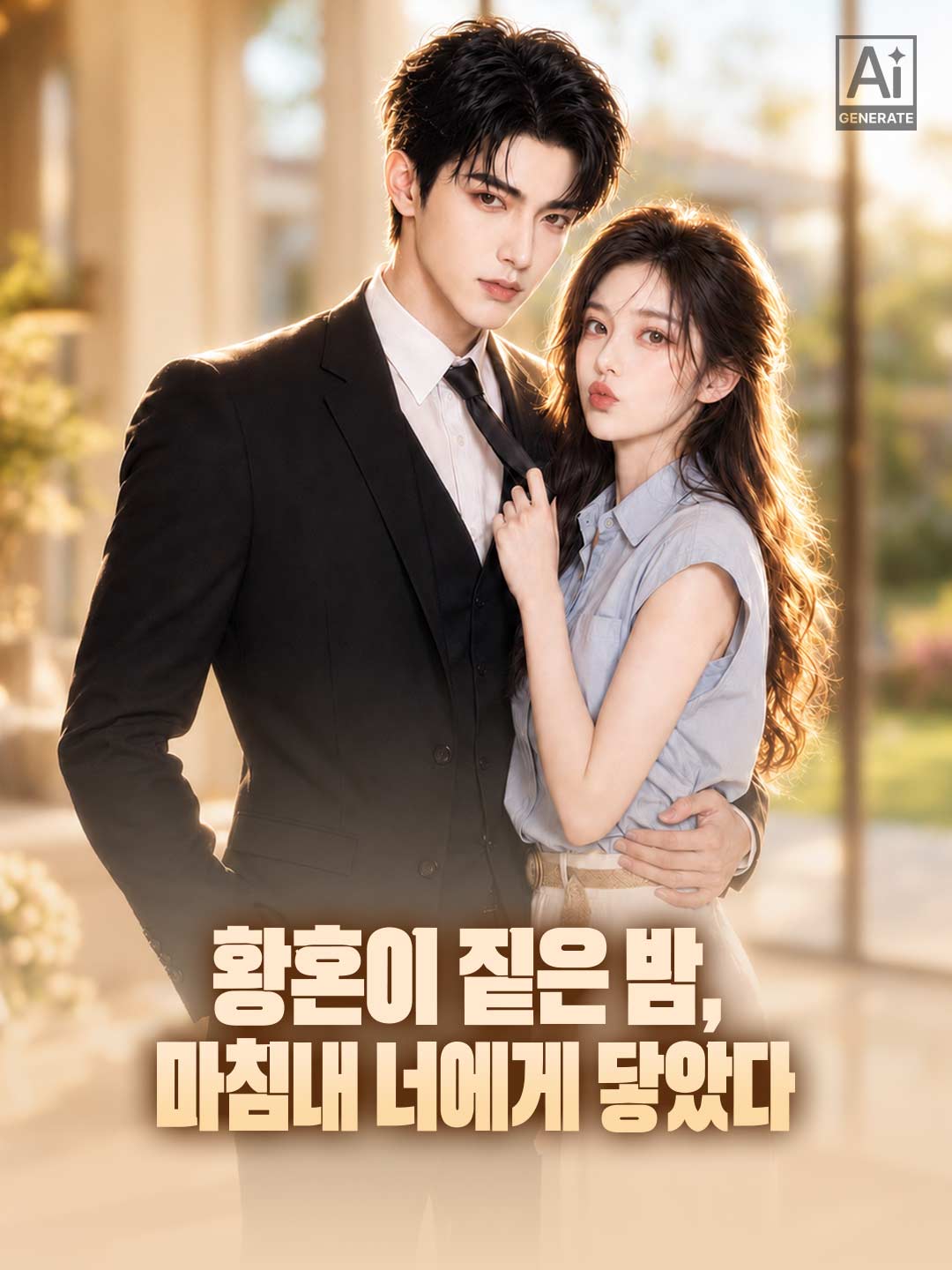 황혼이 짙은 밤, 마침내 너에게 닿았다
