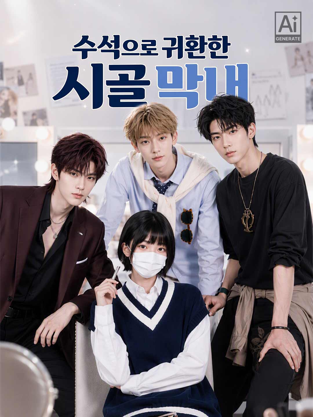 수석으로 귀환한 시골 막내