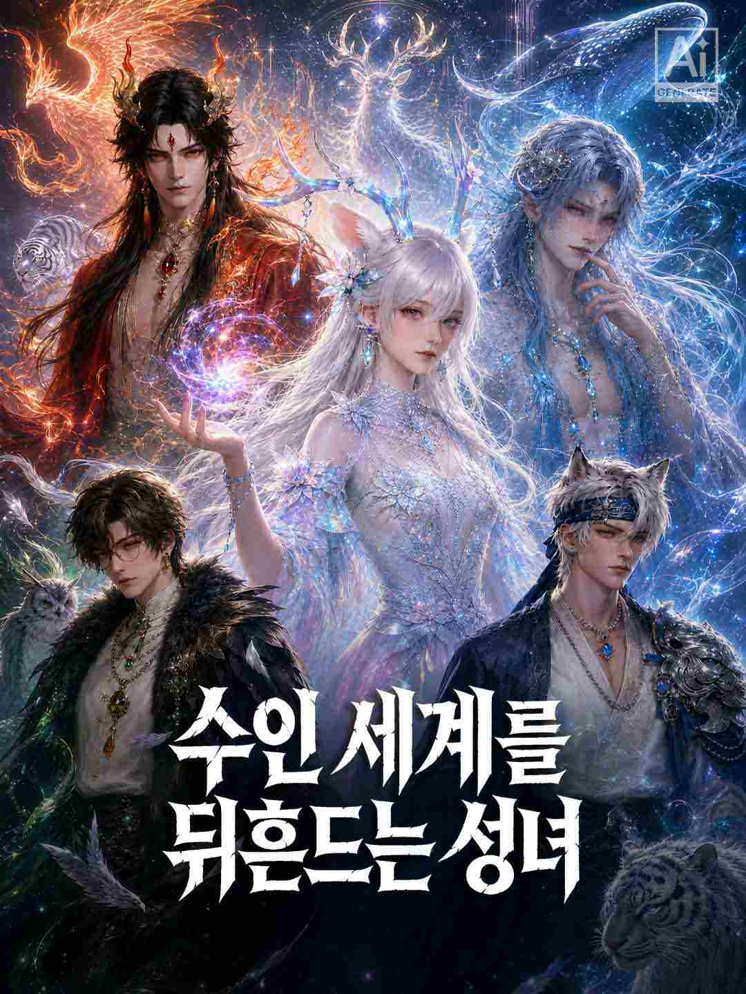 수인 세계를 뒤흔드는 성녀