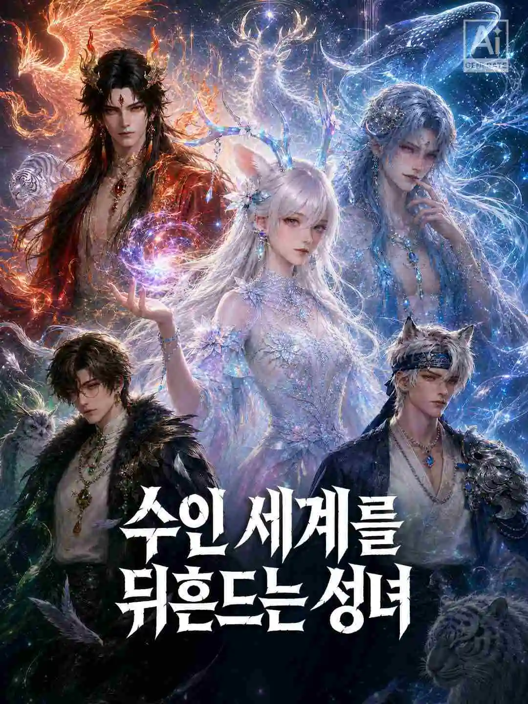수인 세계를 뒤흔드는 성녀