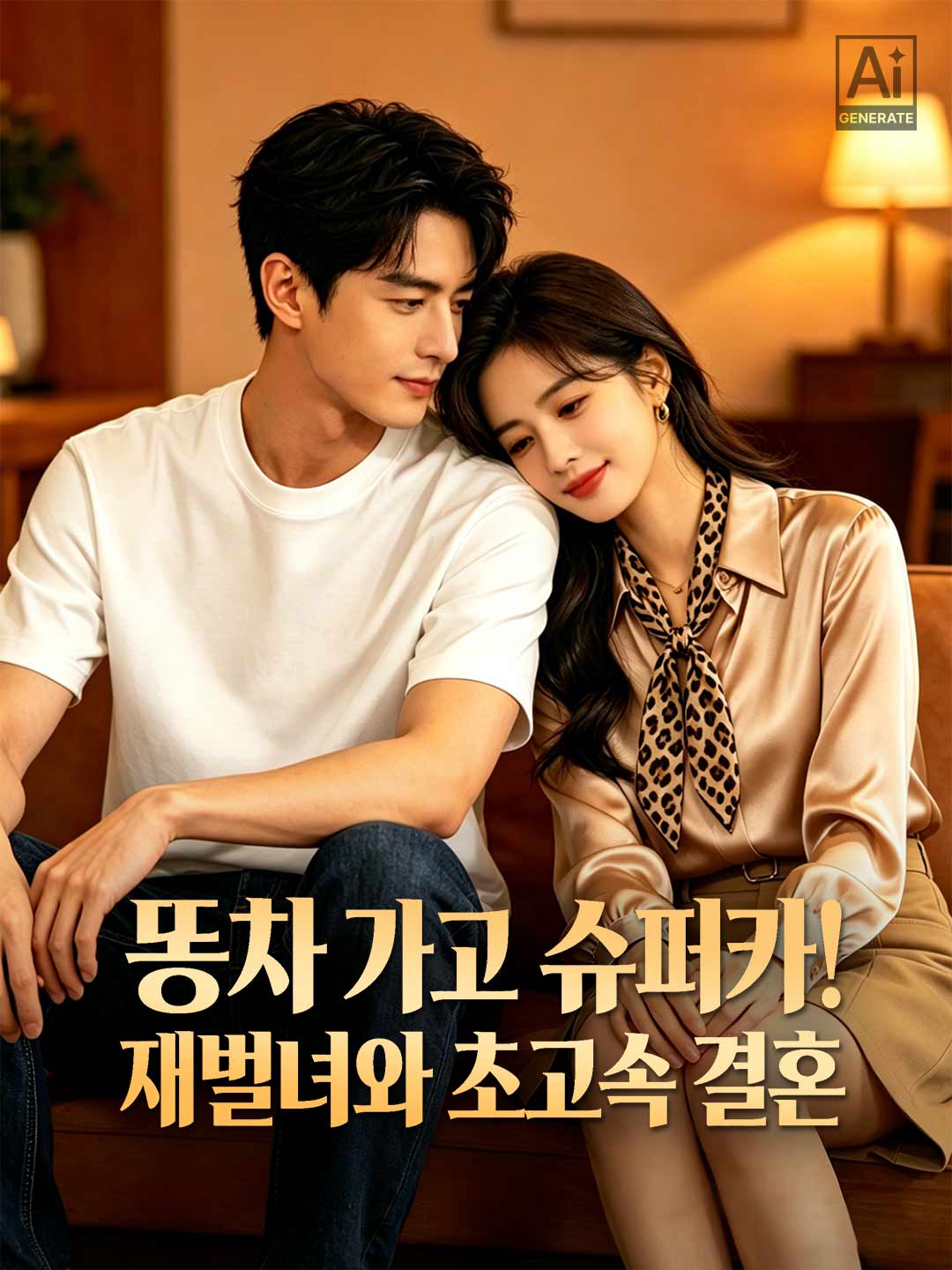 똥차 가고 슈퍼카! 재벌녀와 초고속 결혼 cover