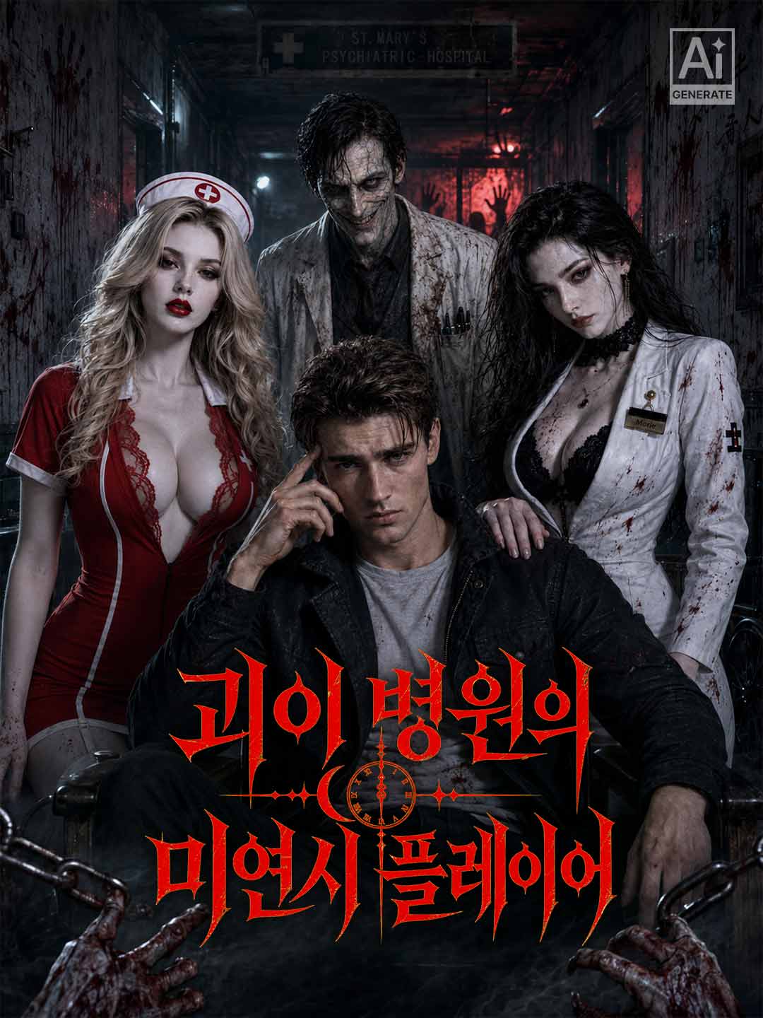 괴이 병원의 미연시 플레이어 cover