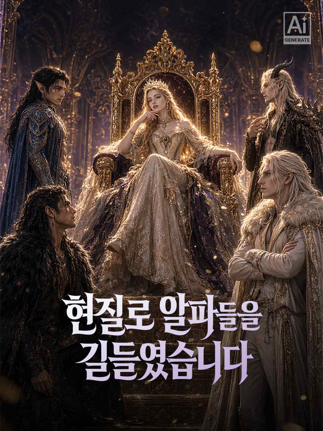 현질로 알파들을 길들였습니다