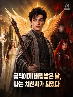 공작에게 버림받은 날, 나는 치천사가 되었다