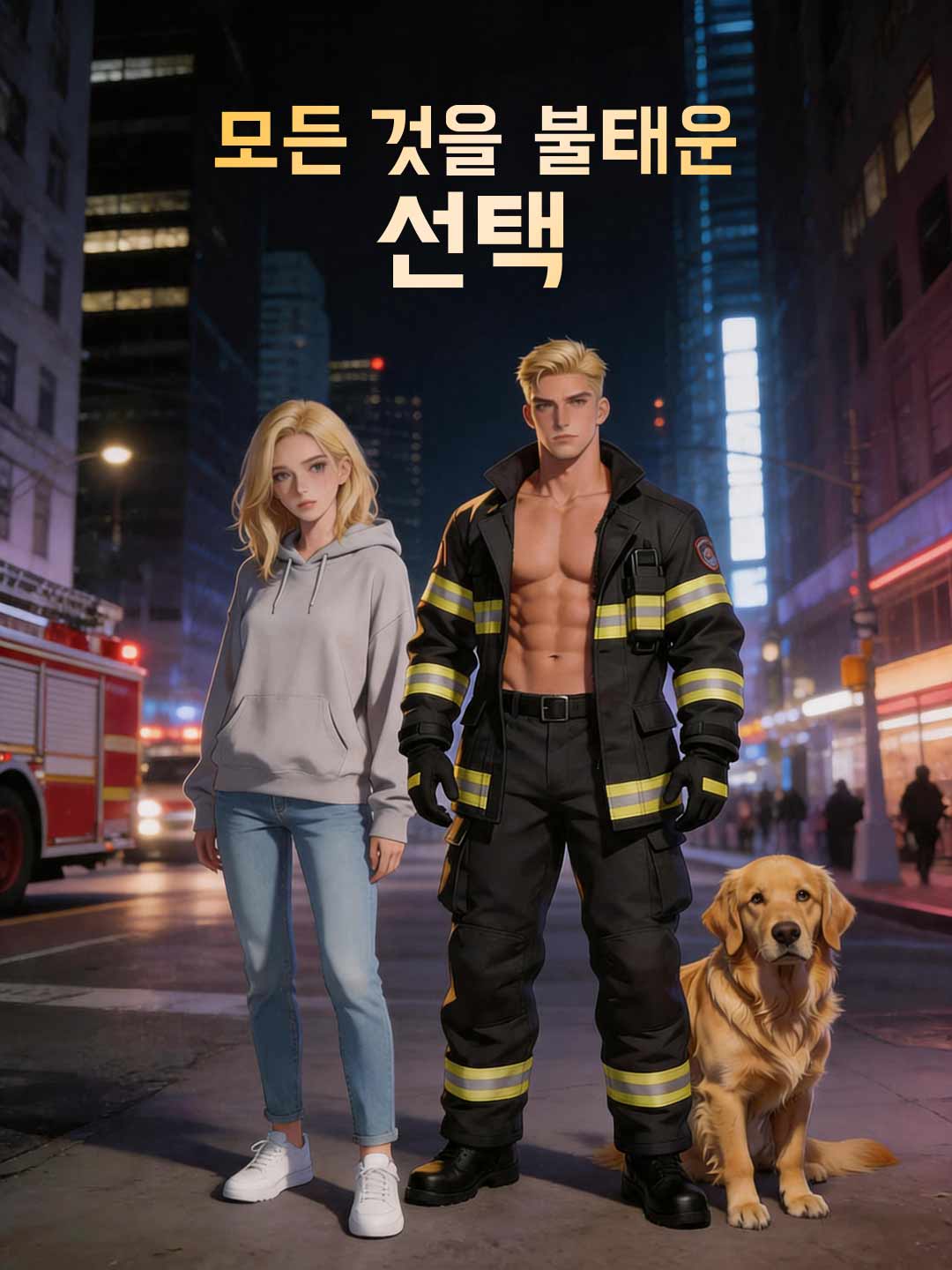 모든 것을 불태운 선택