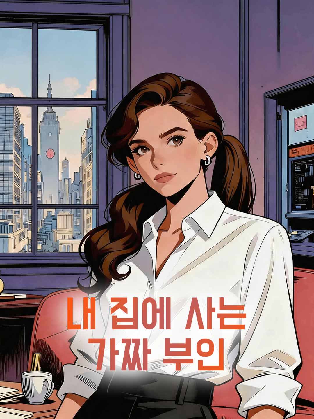 내 집에 사는 가짜 부인 cover