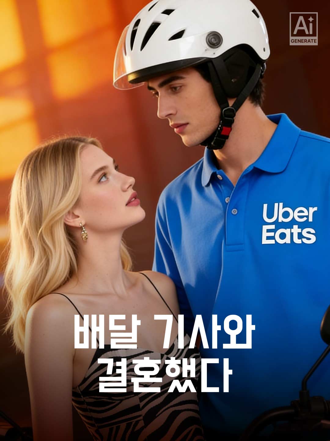 배달 기사와 결혼했다