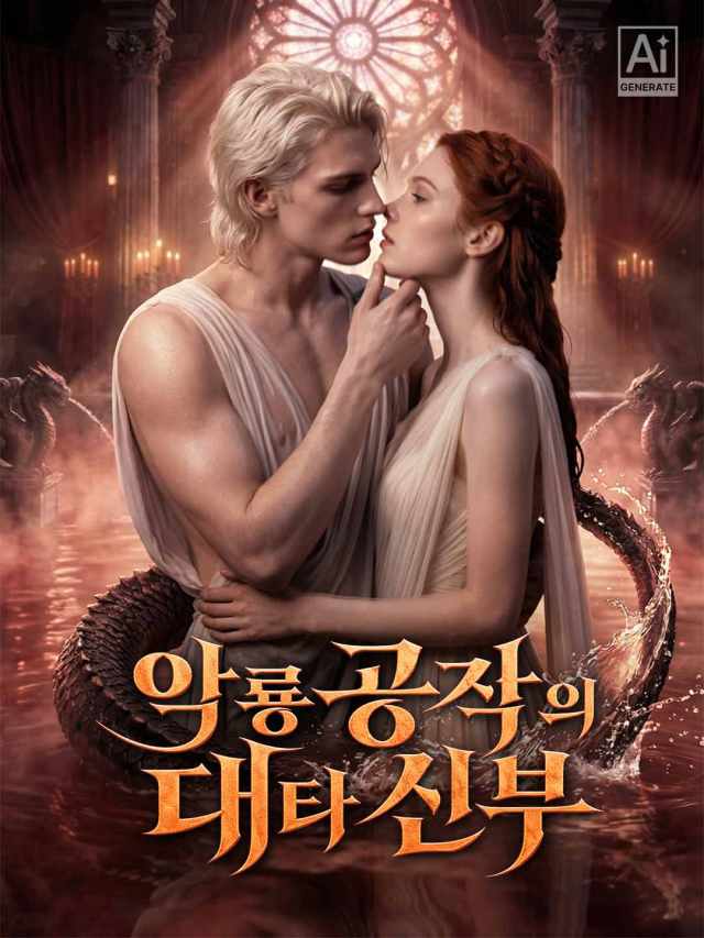 악룡 공작의 대타 신부