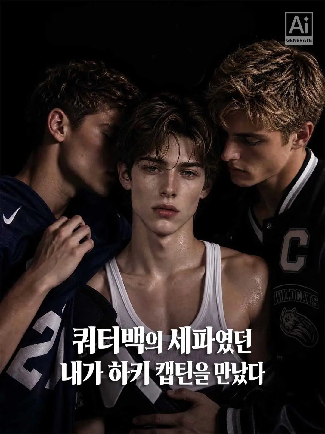 쿼터백의 세파였던 내가 하키 캡틴을 만났다
