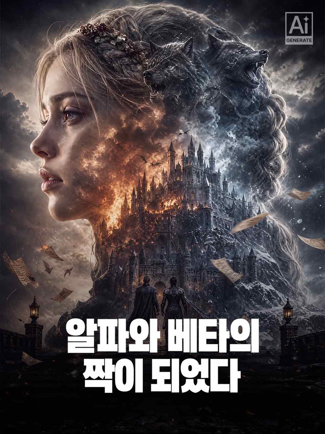 알파와 베타의 짝이 되었다