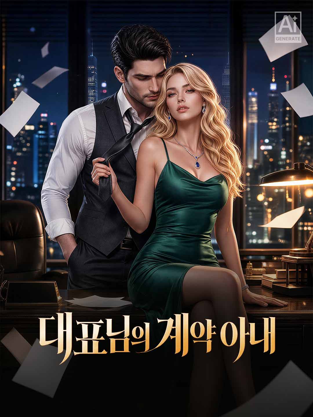 대표님의 계약 아내