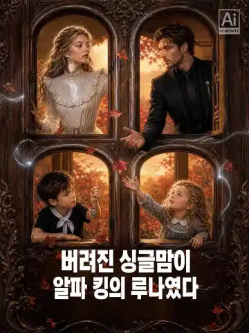 버려진 싱글맘이 알파 킹의 루나였다