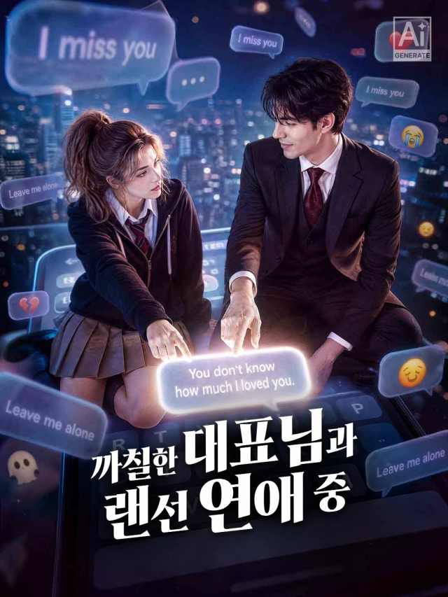 까칠한 대표님과 랜선 연애 중
