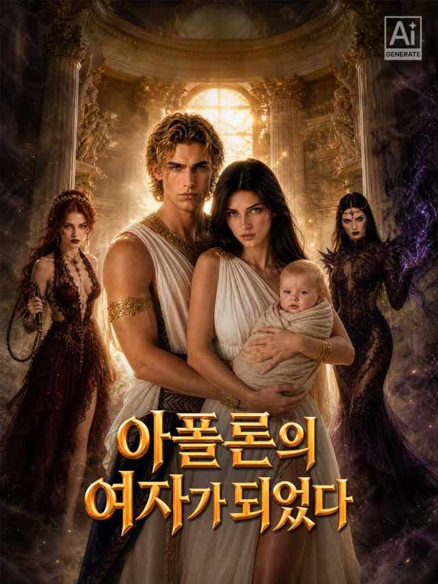 아폴론의 여자가 되었다