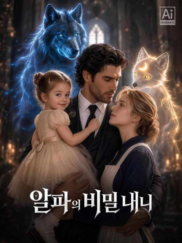 알파의 비밀 내니