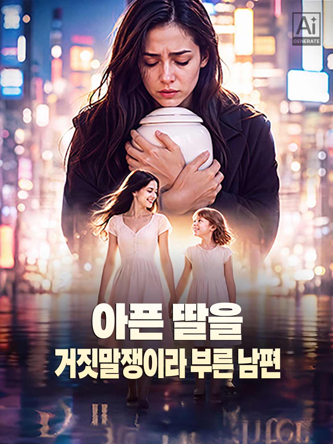 아픈 딸을 거짓말쟁이라 부른 남편