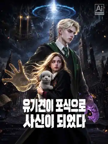유기견이 포식으로 사신이 되었다
