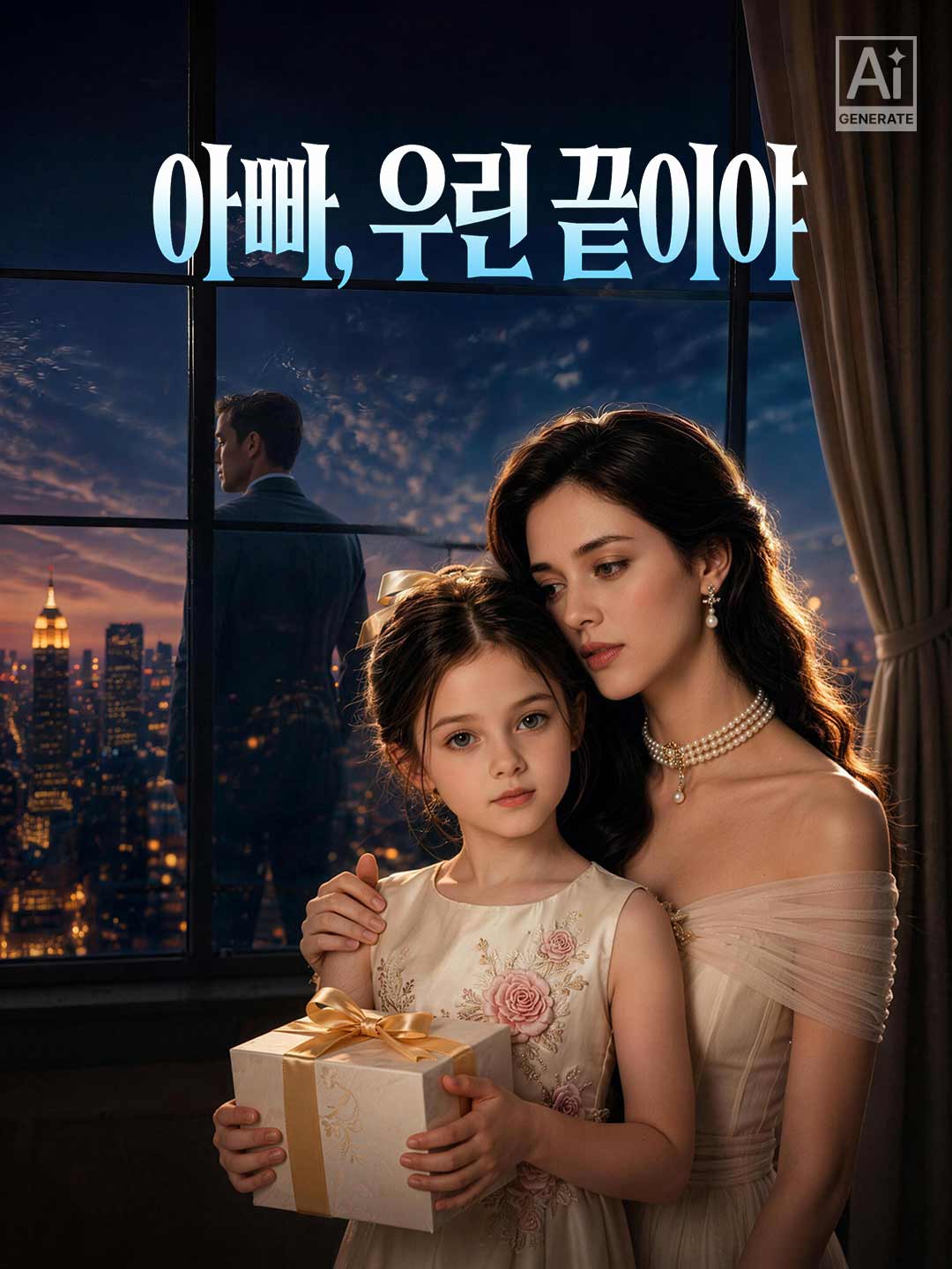 아빠, 우린 끝이야