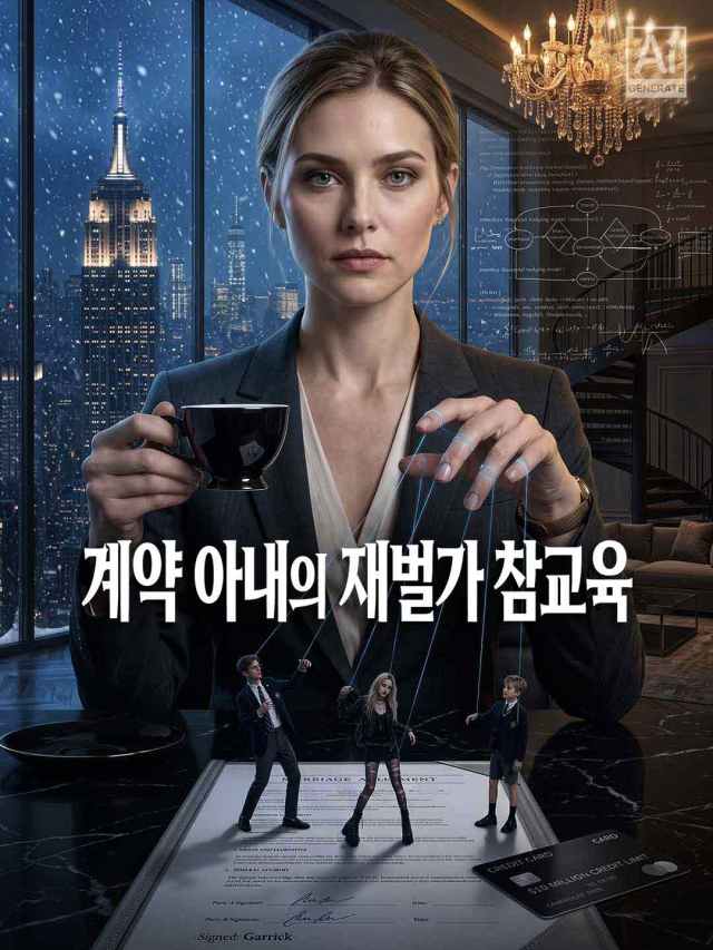 계약 아내의 재벌가 참교육