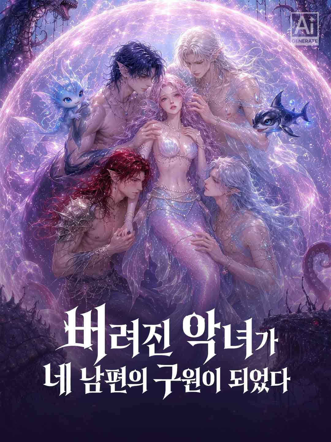 버려진 악녀가 네 남편의 구원이 되었다