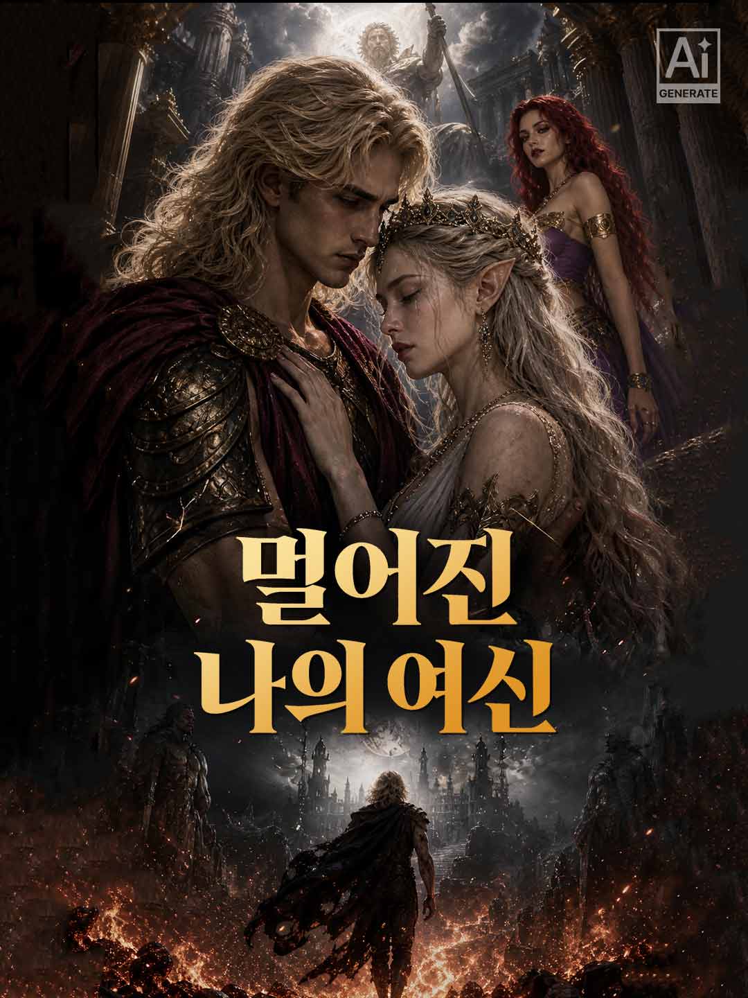 멀어진 나의 여신