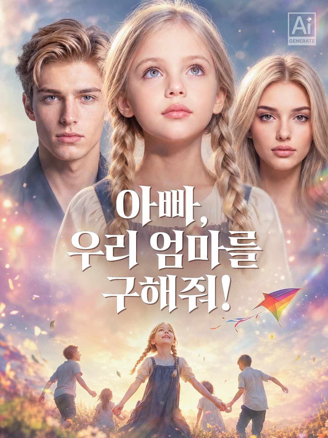 아빠, 우리 엄마를 구해줘!