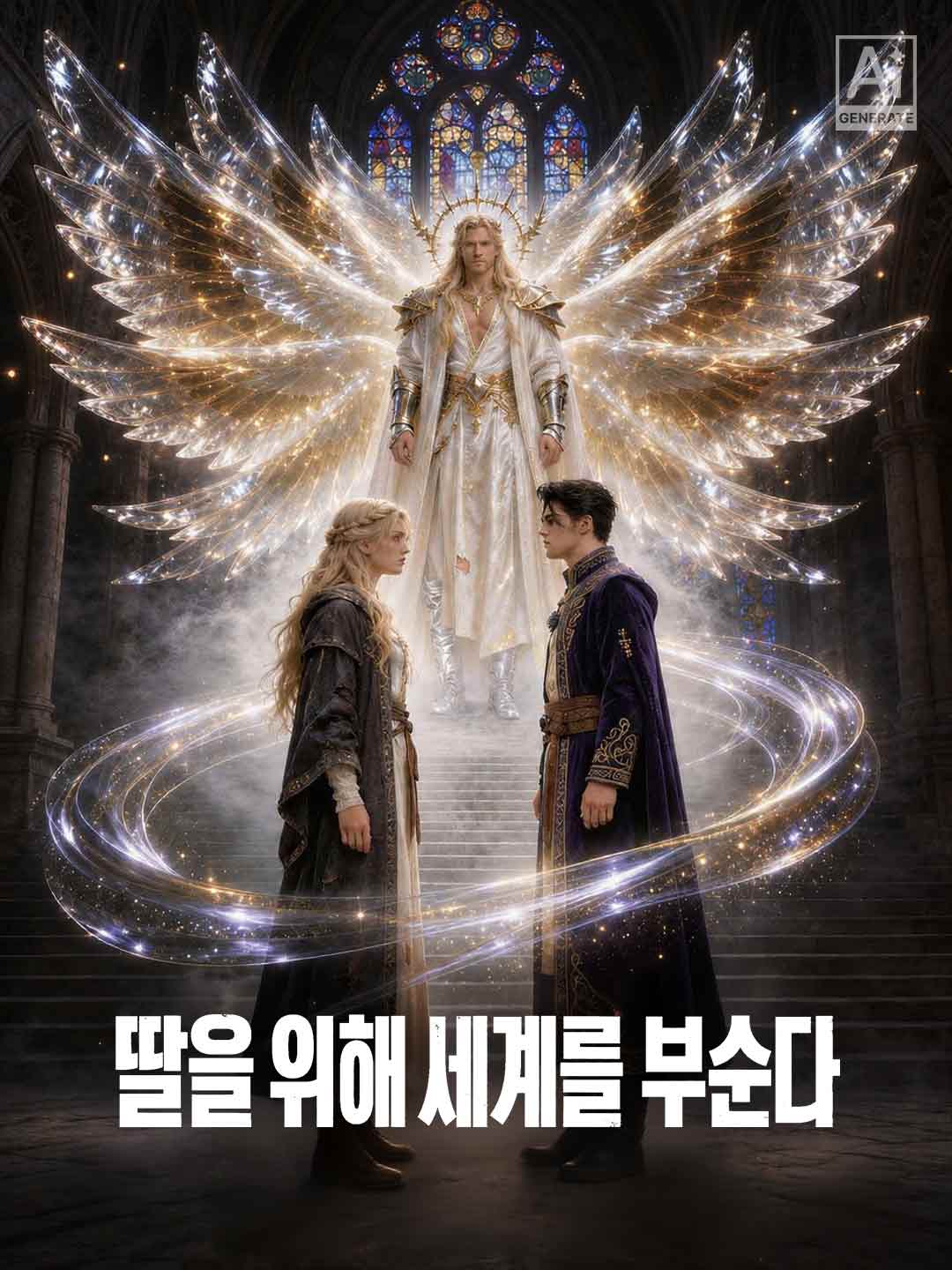 딸을 위해 세계를 부순다