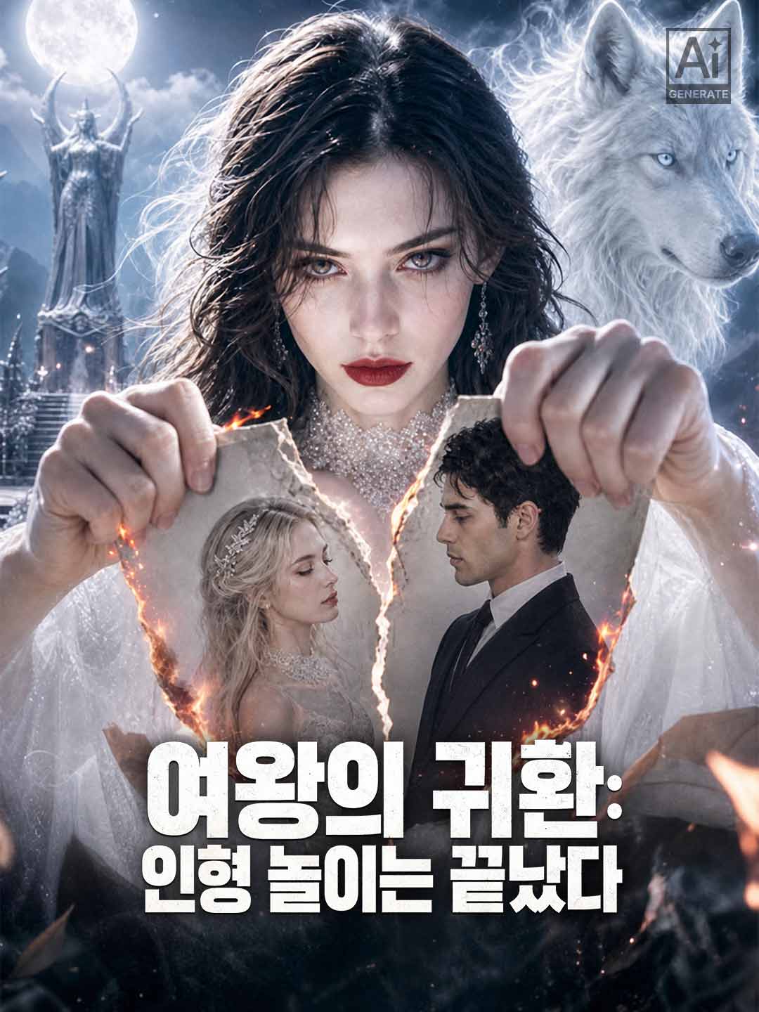 여왕의 귀환: 인형 놀이는 끝났다