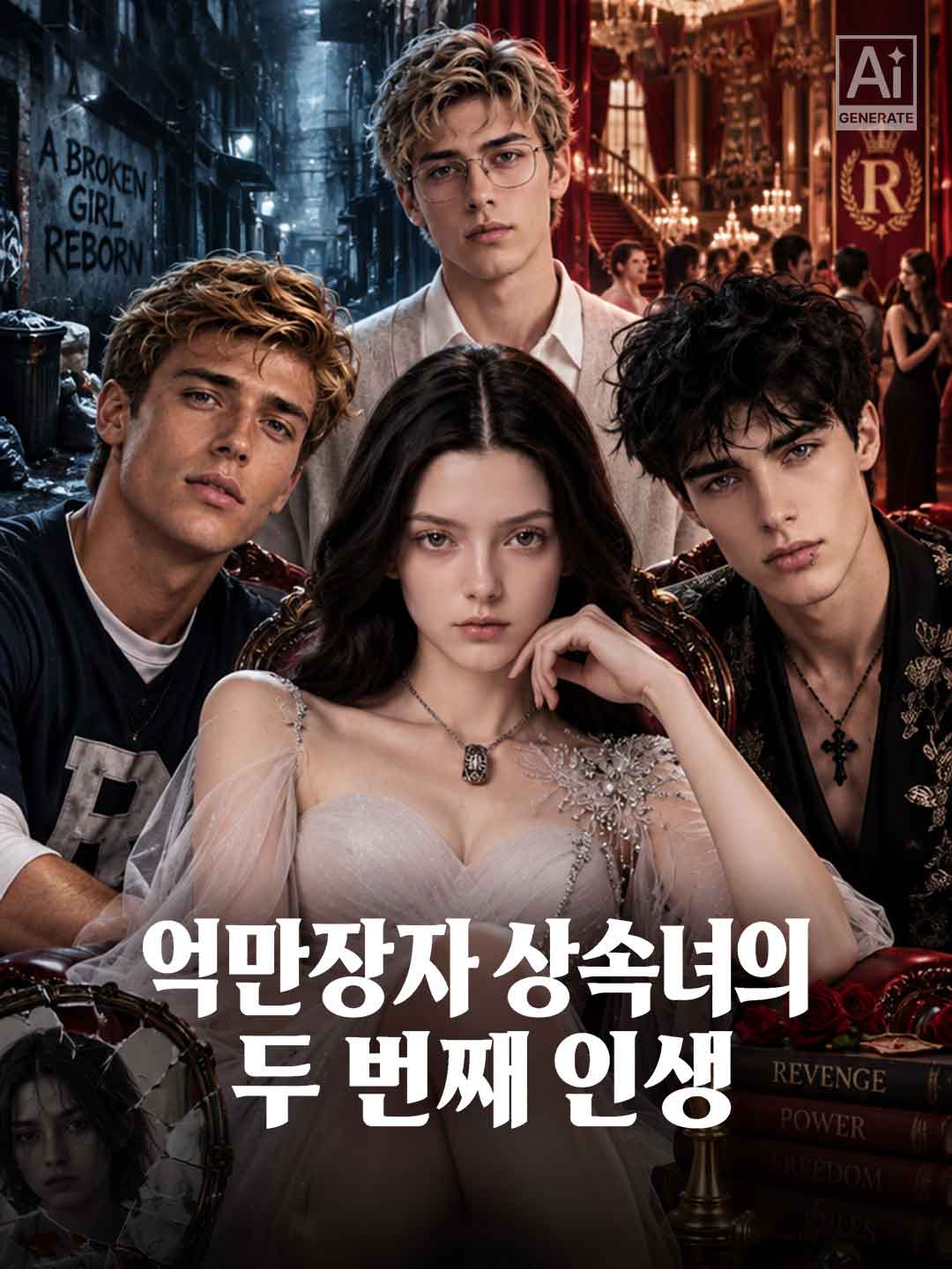 억만장자 상속녀의 두 번째 인생