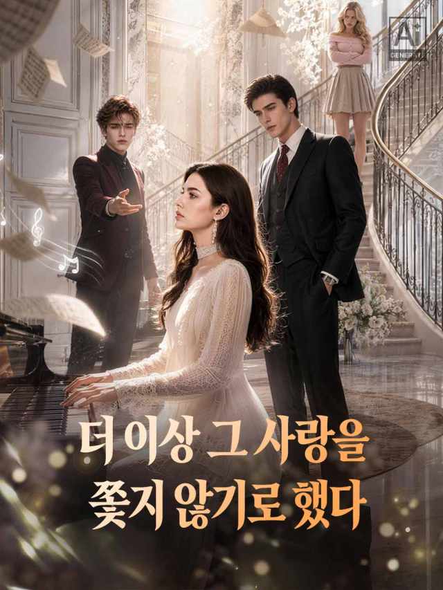 더 이상 그 사랑을 쫓지 않기로 했다
