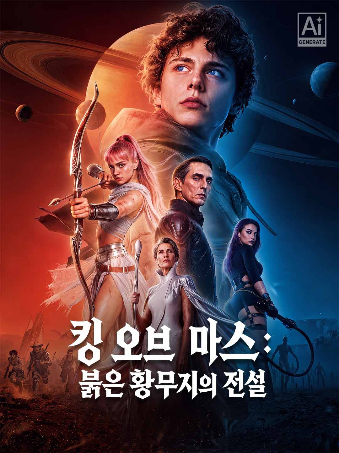 킹 오브 마스 : 붉은 황무지의 전설