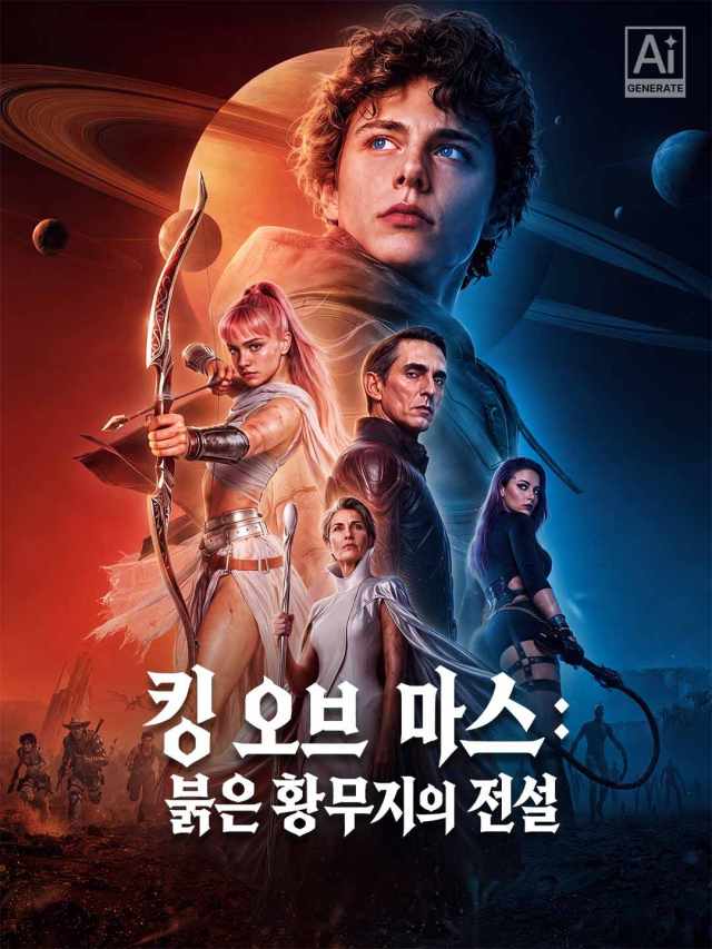 킹 오브 마스 : 붉은 황무지의 전설