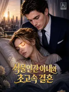 식물인간 아내와 초고속 결혼