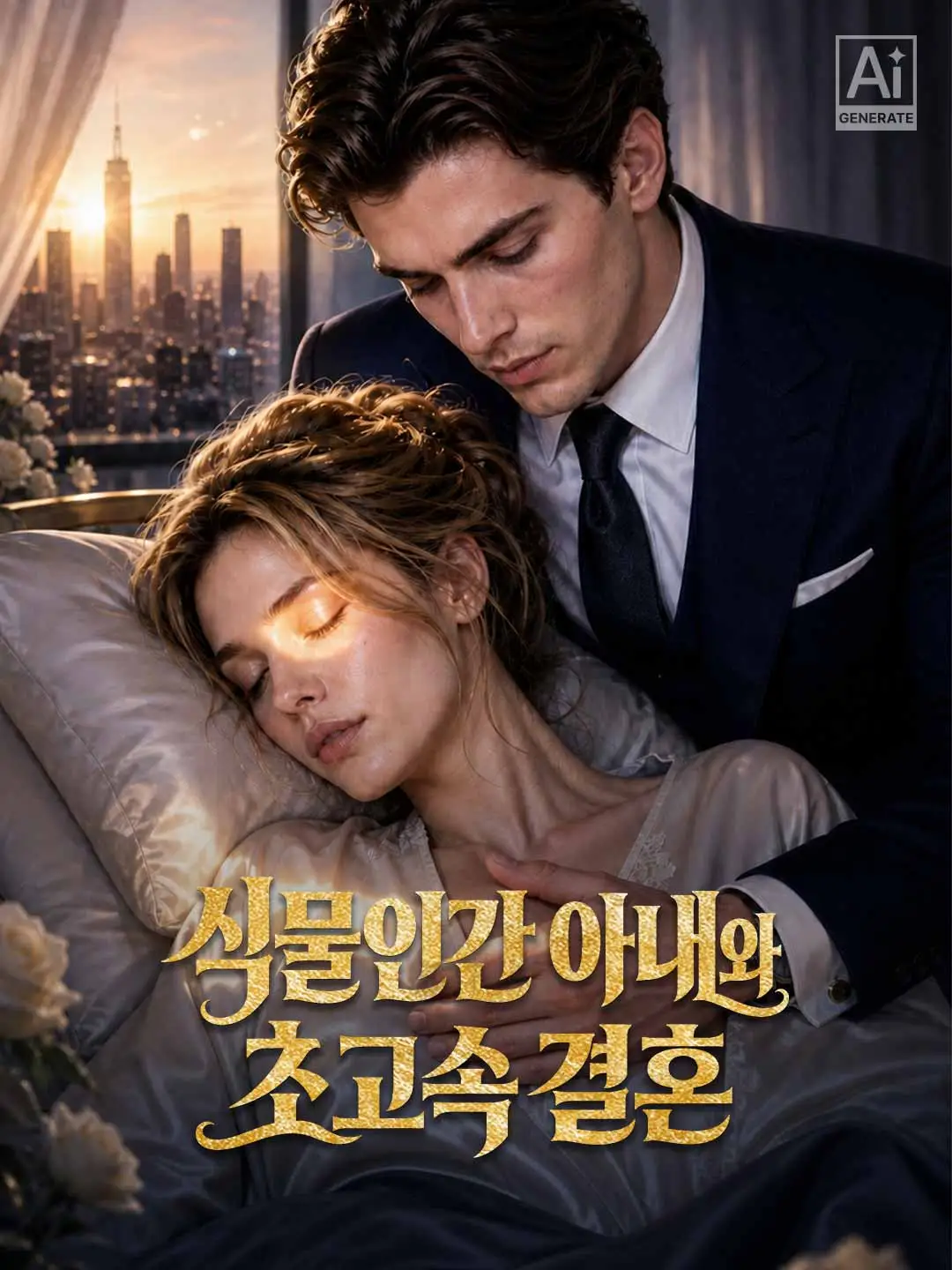 식물인간 아내와 초고속 결혼