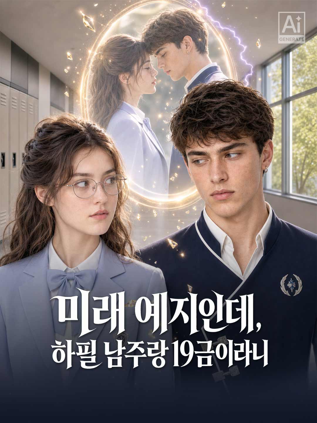 미래 예지인데, 하필 남주랑 19금이라니